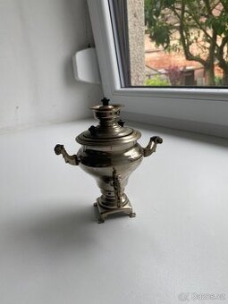 Dekorativní samovar z SSSR – miniatura