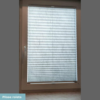 Plissé roleta