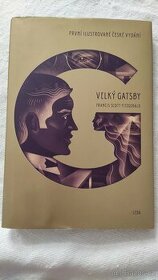 Velký Gatsby - ilustrované dárkové vydání - Fitzgerald