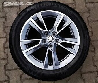 Alu kola originál Škoda Fabia IV 5x100 R16 Proxima TOP SADA