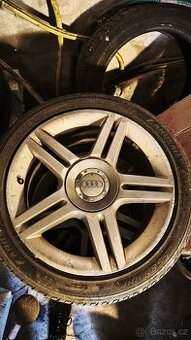 17" ALU disky Audi s pneu 225/45/17