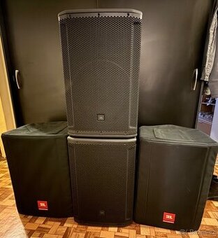 JBL SRX 825P + včetně originálních obalů