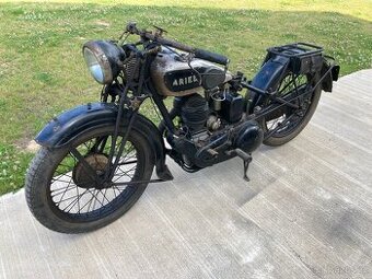 ARIEL 550 mod.A koupím díly