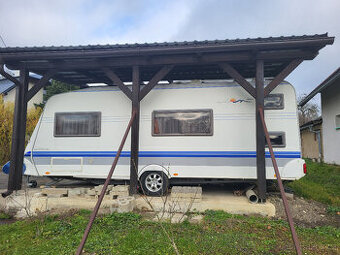 Hobby 560, palandy,mover,markýza - 1