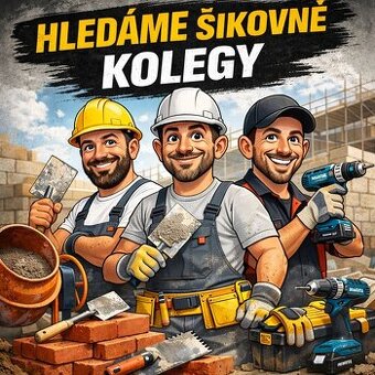 Nabídka stálé práce do zaběhlé stavební firmy