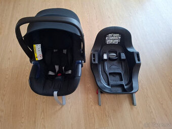 Vajíčko se základnou, isofix, britax romer