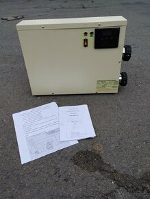 elektrické vyhřívání bazénu