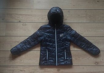 Dívčí buřtíkatá bunda vel. 146/152