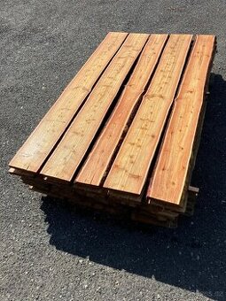 Modřínové řezivo