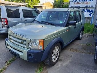 Land Rover Discovery 3 nepojizdné na ND