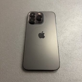 iPhone 13 Pro 128GB graphite, pěkný stav, 12 měsíců záruka