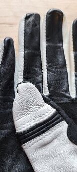 Dámské kožené moto Rukavice SHIMA