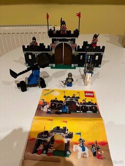 LEGO 6059 Hrádek blackknightů 80-90s.