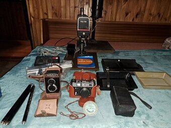 Retro foto vybavení