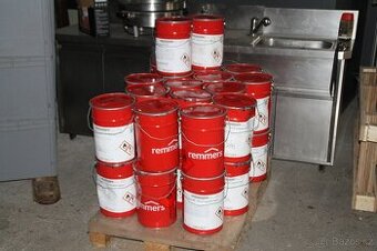 Prodám venkovní lak REMMERS na rozpouštědlové bázi,exterier