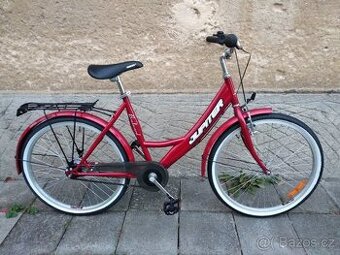 Nové 7-mi rychlostní jízdní kolo Olpran Jupiter 24", 15" r