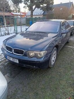 BMW 7 735i E65 díly