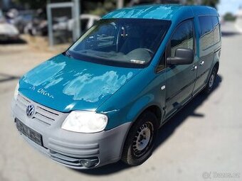 Volkswagen CADDY LIFE 1.9 TDI, 77kW, BJB, r.v.2004