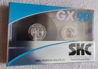 Nerozbalená audio kazeta SKC-GX90