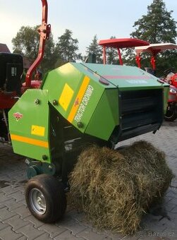 Balíkovač za traktor na kulaté balíky