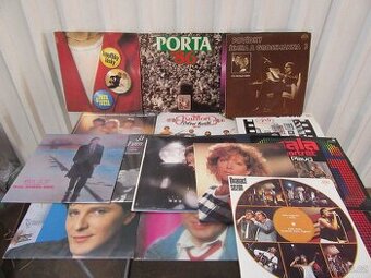 Nabízím retro LP deska Marie Rotrová, Karel Gott a další.