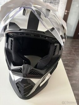 Motocyklová helma LS2 Pioneer Evo – vel. M (57-58cm)