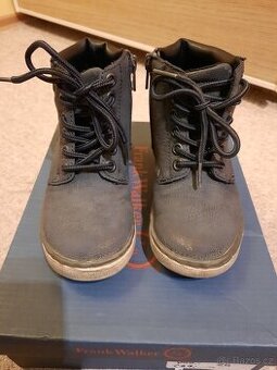 celoroční kožené boty 26