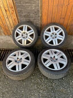 Originální alu kola Škoda Zenith 17" (Octavia II RS) – 5x11