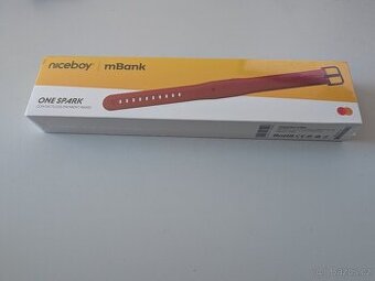 Dětský platební náramek Niceboy OneSpar červený
