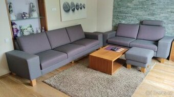 Polstrin IKARUS 3+2+taburet