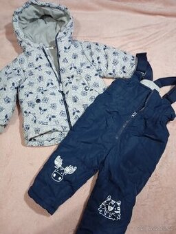Zimní komplet vel.80/9-12m