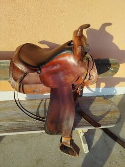 westernové sedlo Zajac