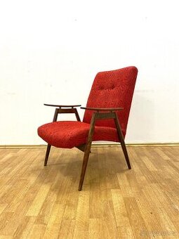 Retro křeslo 60. léta Brusel