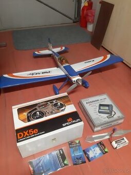 RC LETADLO E-FLITEXT RRF MINI PULSE