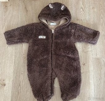 Dětský plyšový overal vel. 62