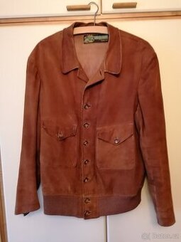 Prodám semišovou bundu vintage