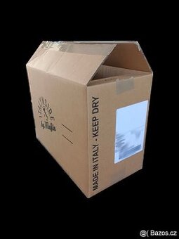 Použité kartonové krabice 5VL 520x280x410