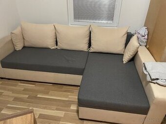 Rohový gauč do L