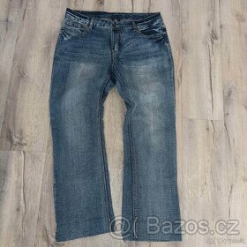 Džíny maxi blue vel. 46