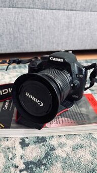 Canon EOS 500D + objektivy + blesk + příslušenství (komplet)