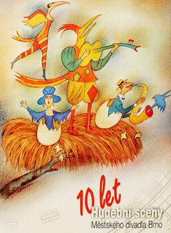 10 let Hudební scény Městského divadla Brno