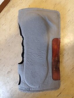 Ripples double westernová podsedlová deka