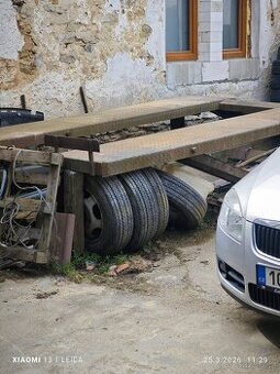 Nájezdová rampa i s majlerem