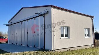 Pronájem skladu letiště Nesvačily