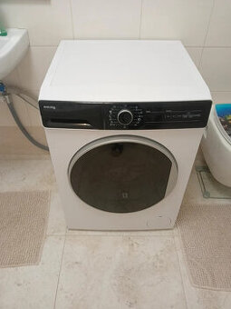 Pračka na 9 kg jako NOVÁ v záruce