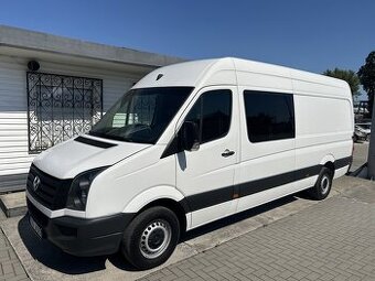 Volkswagen Crafter 2.0 TDI 100 kw - PRODÁNO