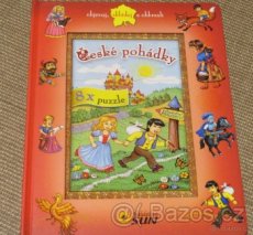 České pohádky 8x puzzle