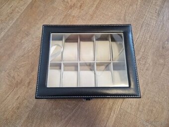 Nový box/organizér na hodinky