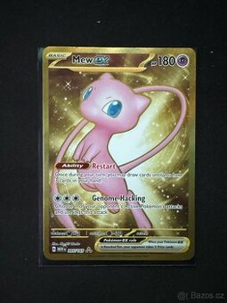 Pokemon karta mew ex