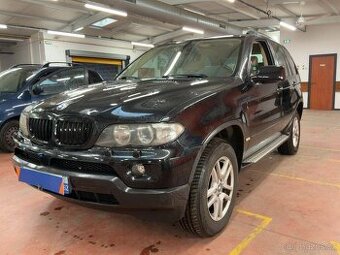 BMW X5 3.0d 160kW xDrive,Xenon,Bez DPF,Tažné,Webasto.
